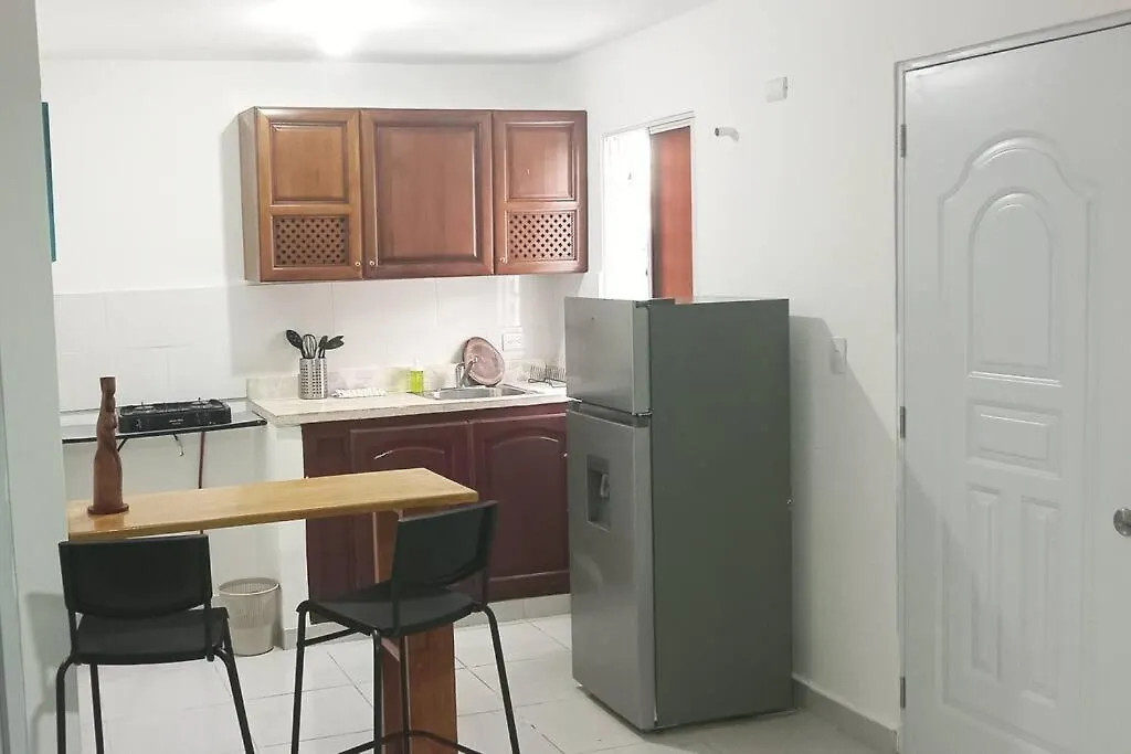 Aparta Estudio 2 El Cacique, Proximo Malecon Sd Santo Domingo Apartament